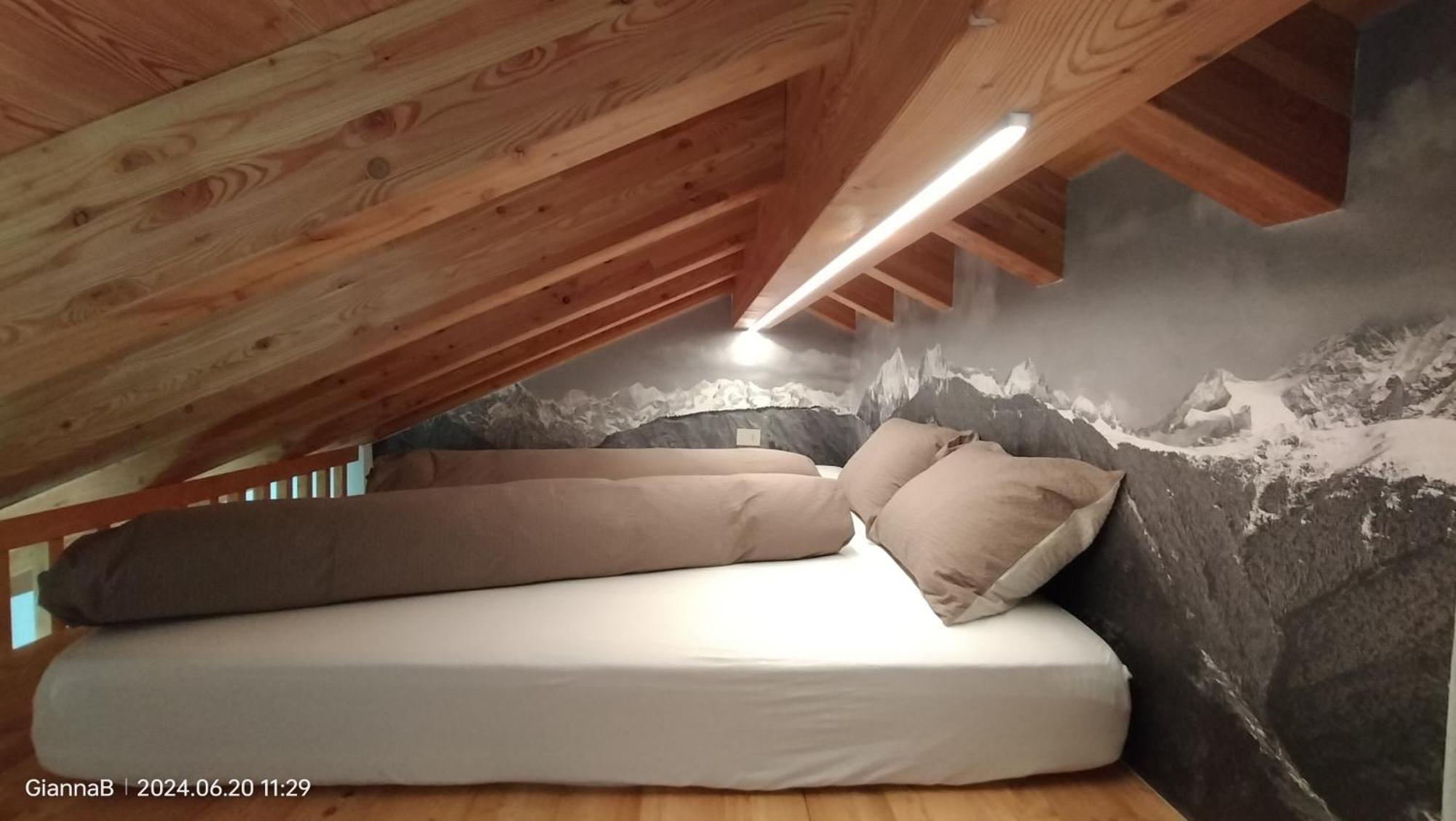 Beb Aria Di Montagna Bed & Breakfast Forcola Cameră foto