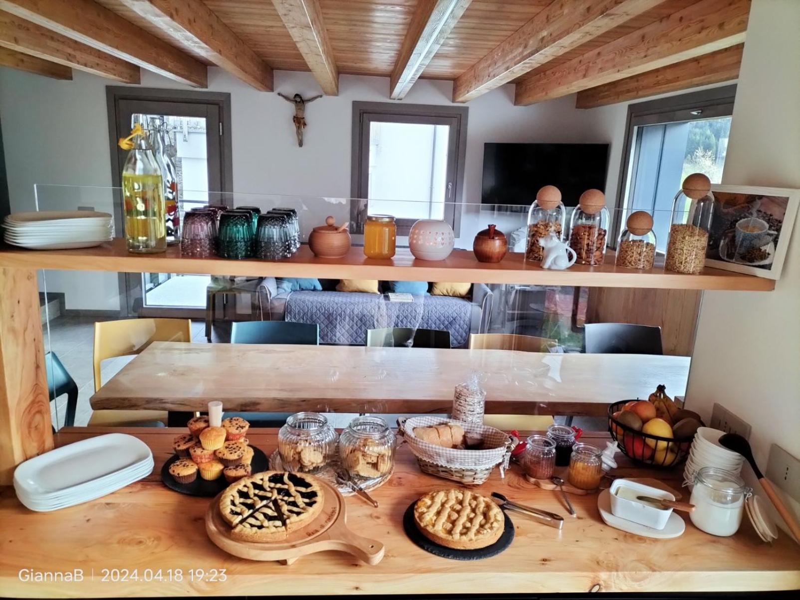 Beb Aria Di Montagna Bed & Breakfast Forcola Exterior foto