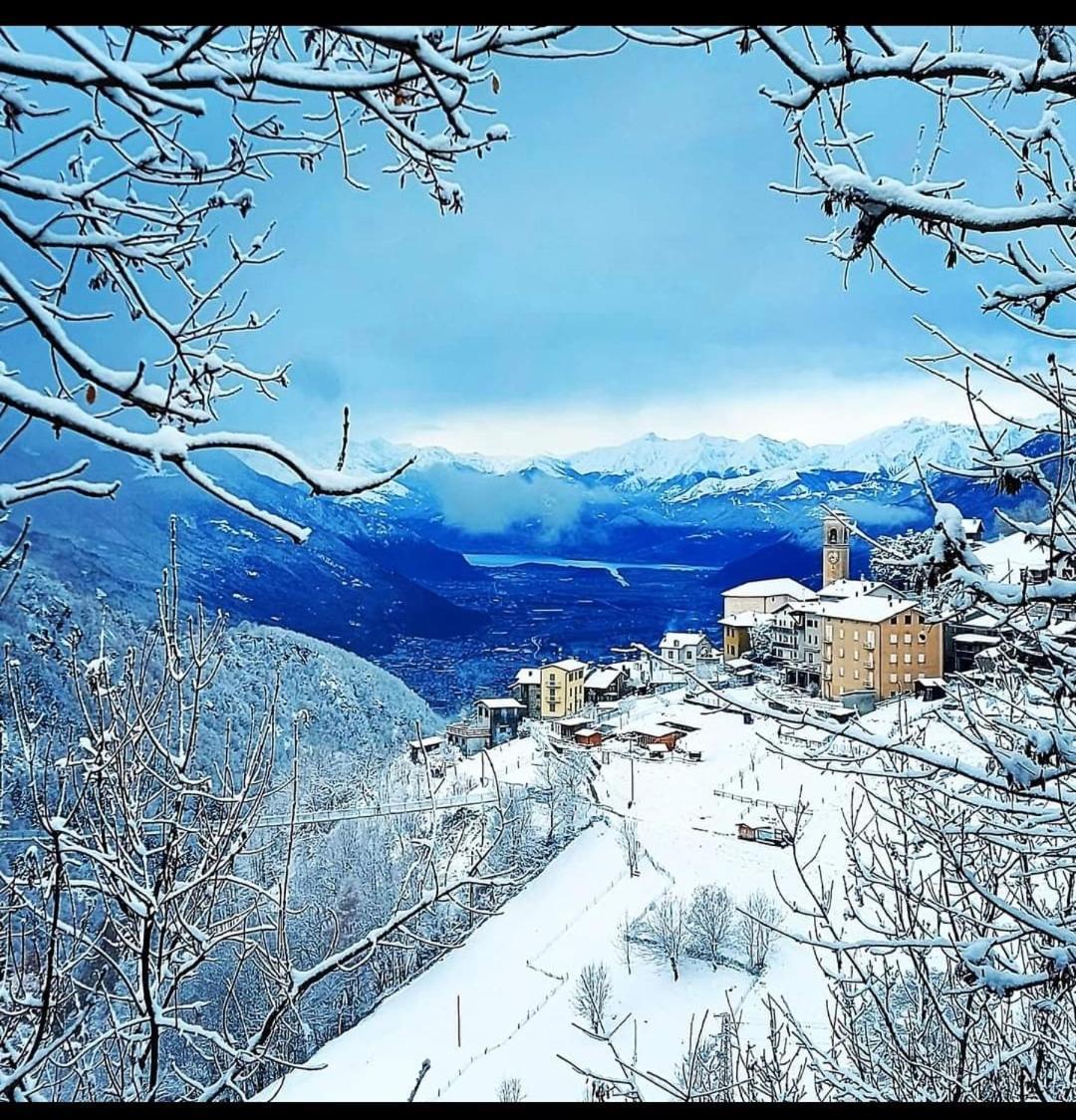 Beb Aria Di Montagna Bed & Breakfast Forcola Exterior foto