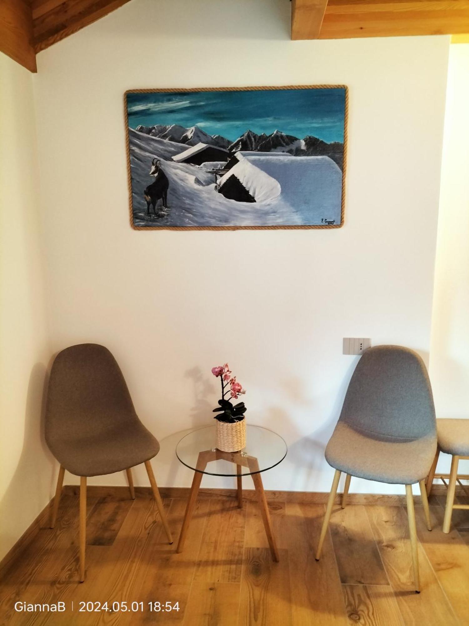 Beb Aria Di Montagna Bed & Breakfast Forcola Exterior foto