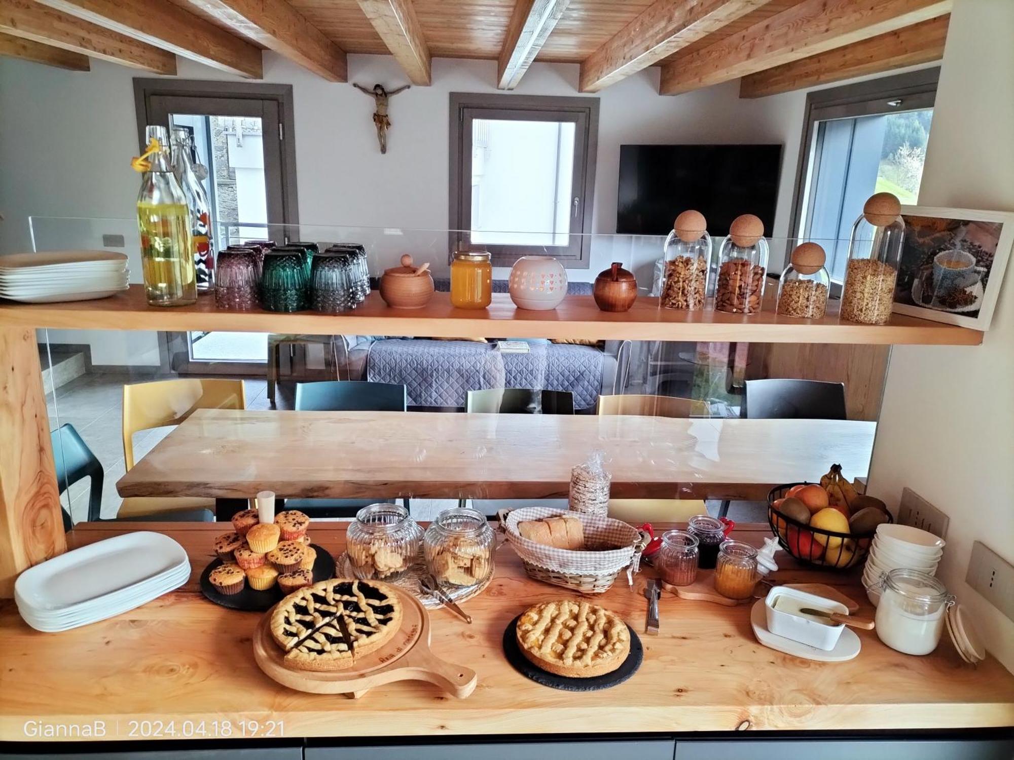 Beb Aria Di Montagna Bed & Breakfast Forcola Exterior foto