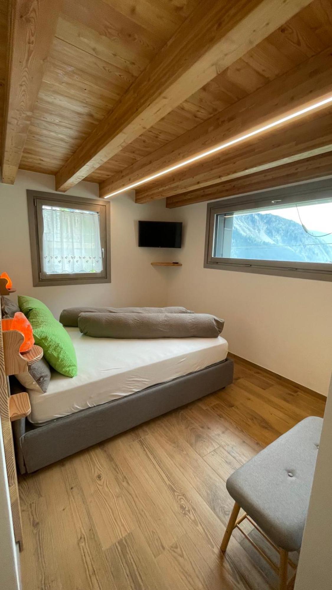 Beb Aria Di Montagna Bed & Breakfast Forcola Exterior foto