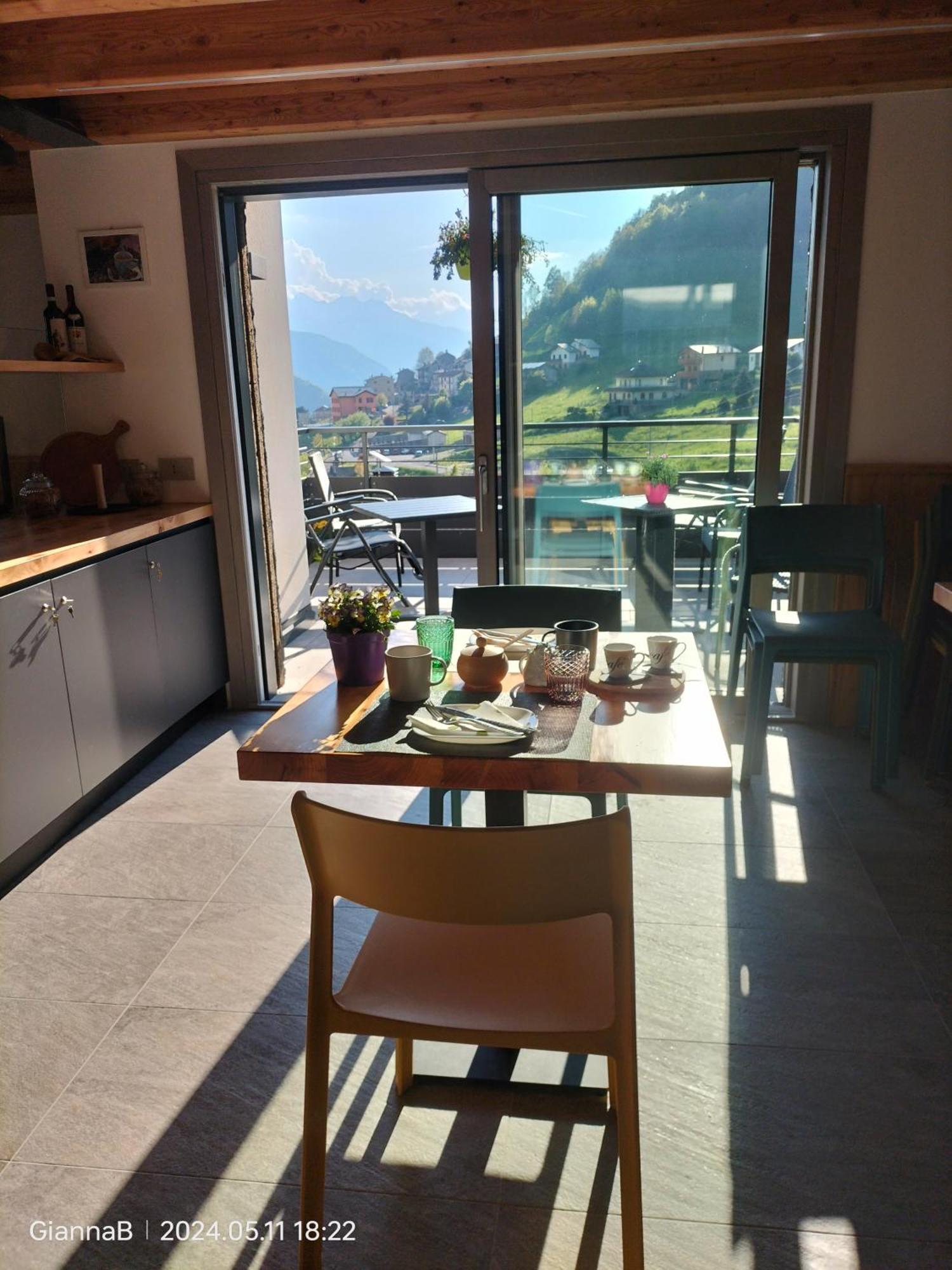 Beb Aria Di Montagna Bed & Breakfast Forcola Exterior foto