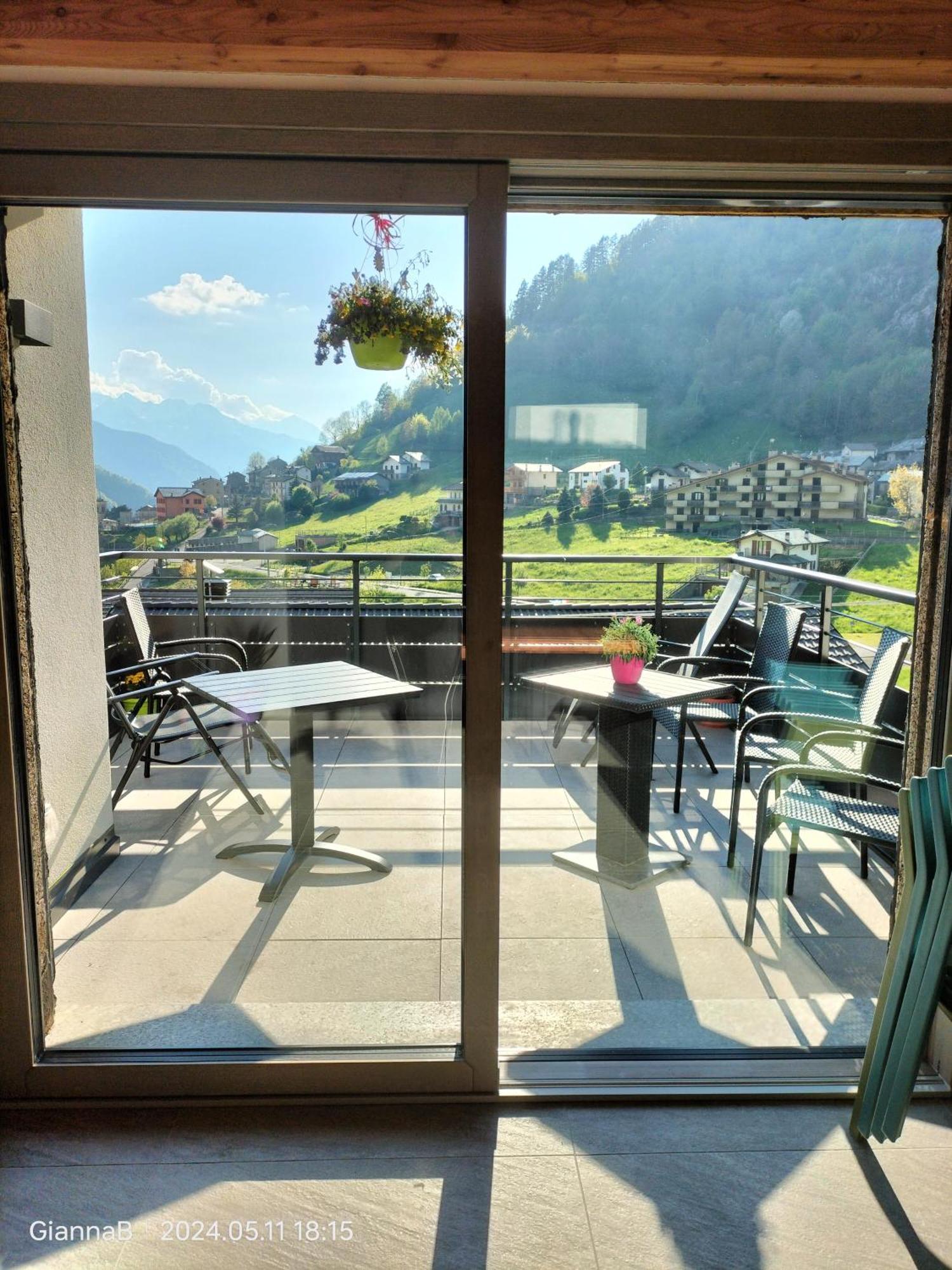 Beb Aria Di Montagna Bed & Breakfast Forcola Exterior foto