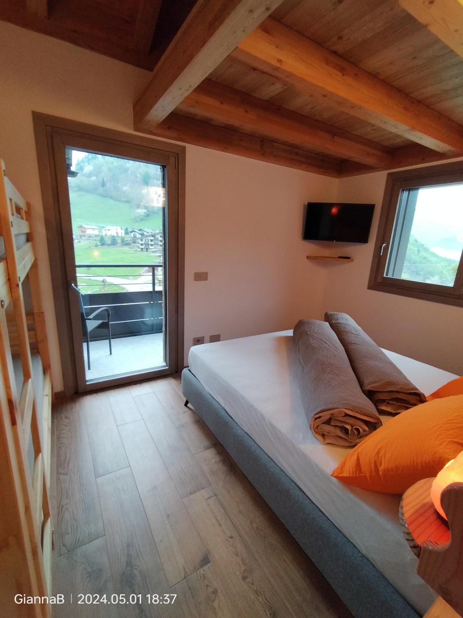 Beb Aria Di Montagna Bed & Breakfast Forcola Exterior foto