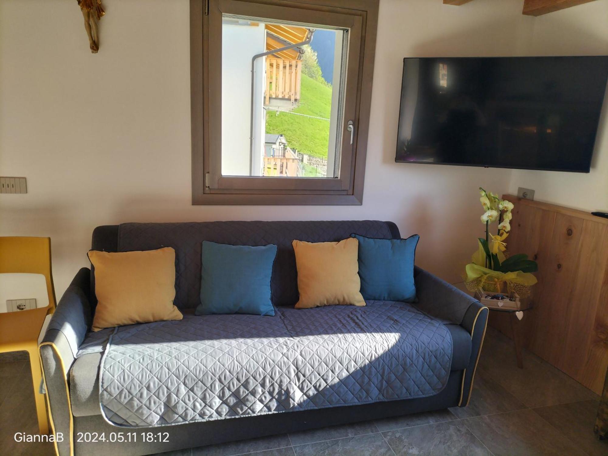Beb Aria Di Montagna Bed & Breakfast Forcola Exterior foto